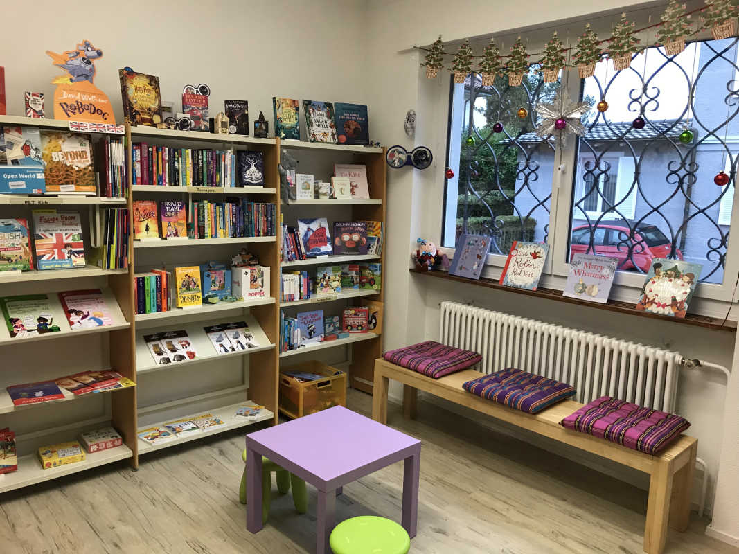 Foto von Le Petit Bookshop, Kinderbereich